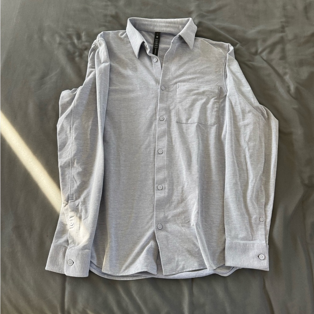 Men's Classic light blue Shirt